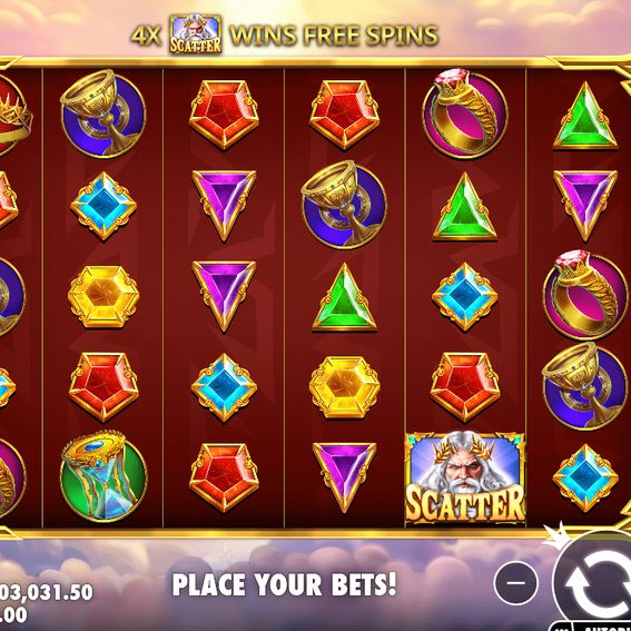 Gates of Olympus Super Scatter