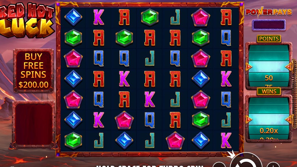 Red Hot Luck