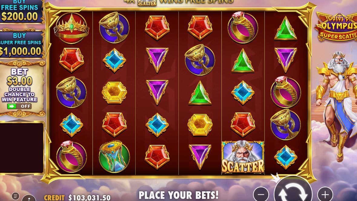 Gates of Olympus Super Scatter